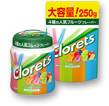 クロレッツ XP シーズンアソート