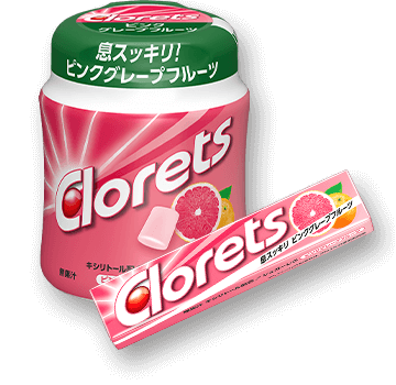 クロレッツ XP ピンクグレープフルーツ