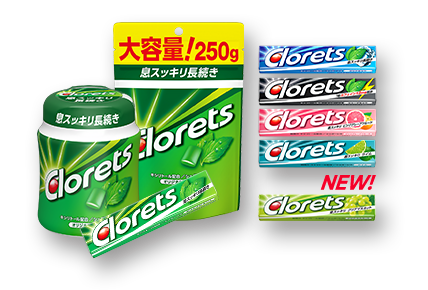 クロレッツ XP